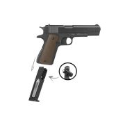 Pistola de Pressão CO2 4,5mm KWC 1911