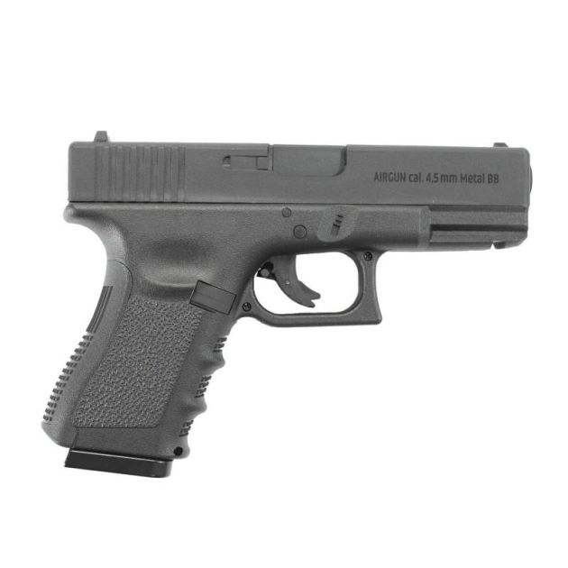 Pistola de Pressão Co2 Airgun Glock G11 Rossi 4.5mm