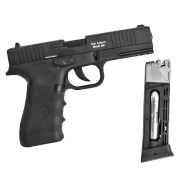 Pistola de Pressão Co2 Glock W119 BlowBack 4.5mm