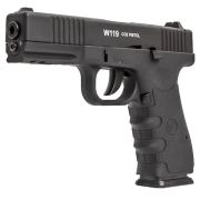 Pistola de Pressão Co2 Glock W119 BlowBack 4.5mm