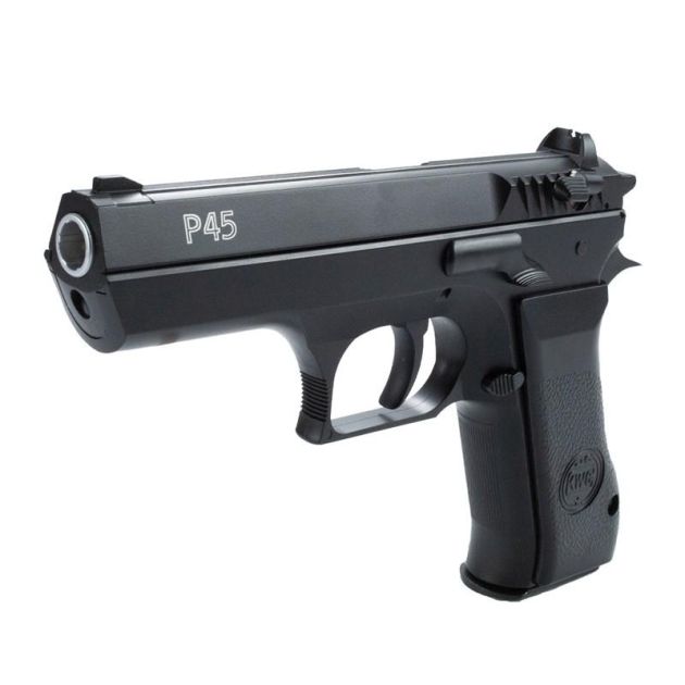 Pistola de Pressão CO2 Rossi P45 KWC 4,5mm