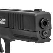 Pistola de Pressão GBB CO2 4,5mm W119 Slide Metal Wingun 