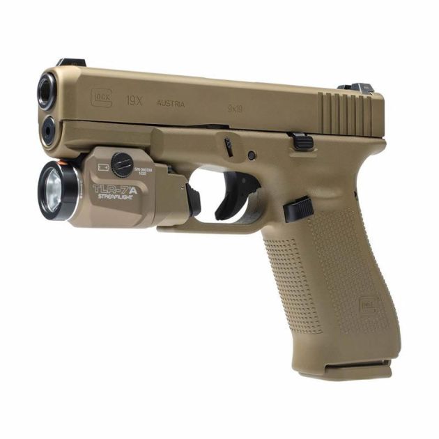 Pistola Glock G19X Combo Calibre 9MM Gen5