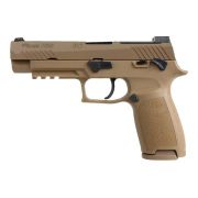 Pistola P320 M17 Coyote C/ Trava 9mm