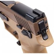 Pistola P320 M17 Coyote C/ Trava 9mm
