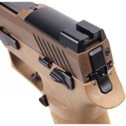 Pistola P320 M17 Coyote C/ Trava 9mm