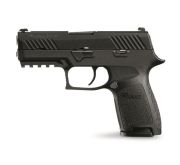 Pistola Sig Sauer P320 3.9" Contrast Sight 15-Sh Black Polymer Calibre .9mm