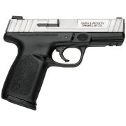 Pistola Smith & Wesson Sd9ve 4" Fs 16-Shot Silver Ss Slide Black Poly Calibre .9mm