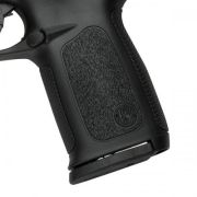 Pistola Smith & Wesson Sd9ve 4" Fs 16-Shot Silver Ss Slide Black Poly Calibre .9mm