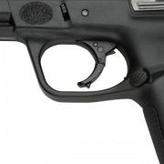 Pistola Smith & Wesson Sd9ve 4" Fs 16-Shot Silver Ss Slide Black Poly Calibre .9mm