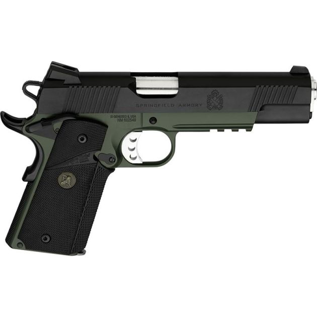 Pistola Springfield Armory 1911 Loaded Marine CORPS. Operator .45 ACP - MC PARKERIZED