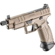 Pistola Springfield Armory 9mm XD-M ELITE 4.5″ OSP Aço Carbono Desert FDE