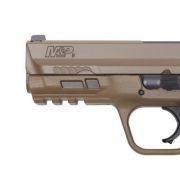 Pistola S&W M&P9 M2.0 Compact Fs 15-Shot Armornite Fde Poly Calibre .9mm