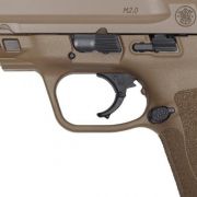 Pistola S&W M&P9 M2.0 Compact Fs 15-Shot Armornite Fde Poly Calibre .9mm