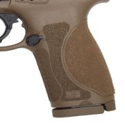 Pistola S&W M&P9 M2.0 Compact Fs 15-Shot Armornite Fde Poly Calibre .9mm