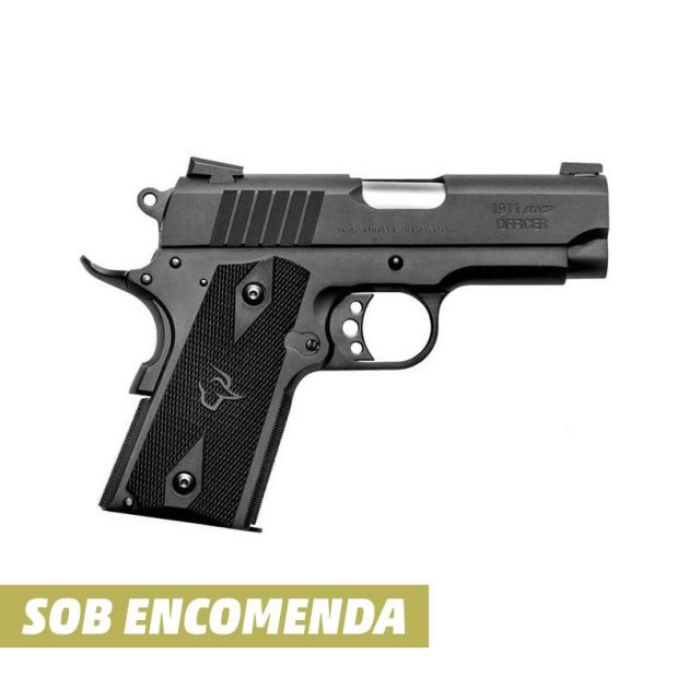 Pistola Taurus 1911 OFFICER Calibre .45 ACP