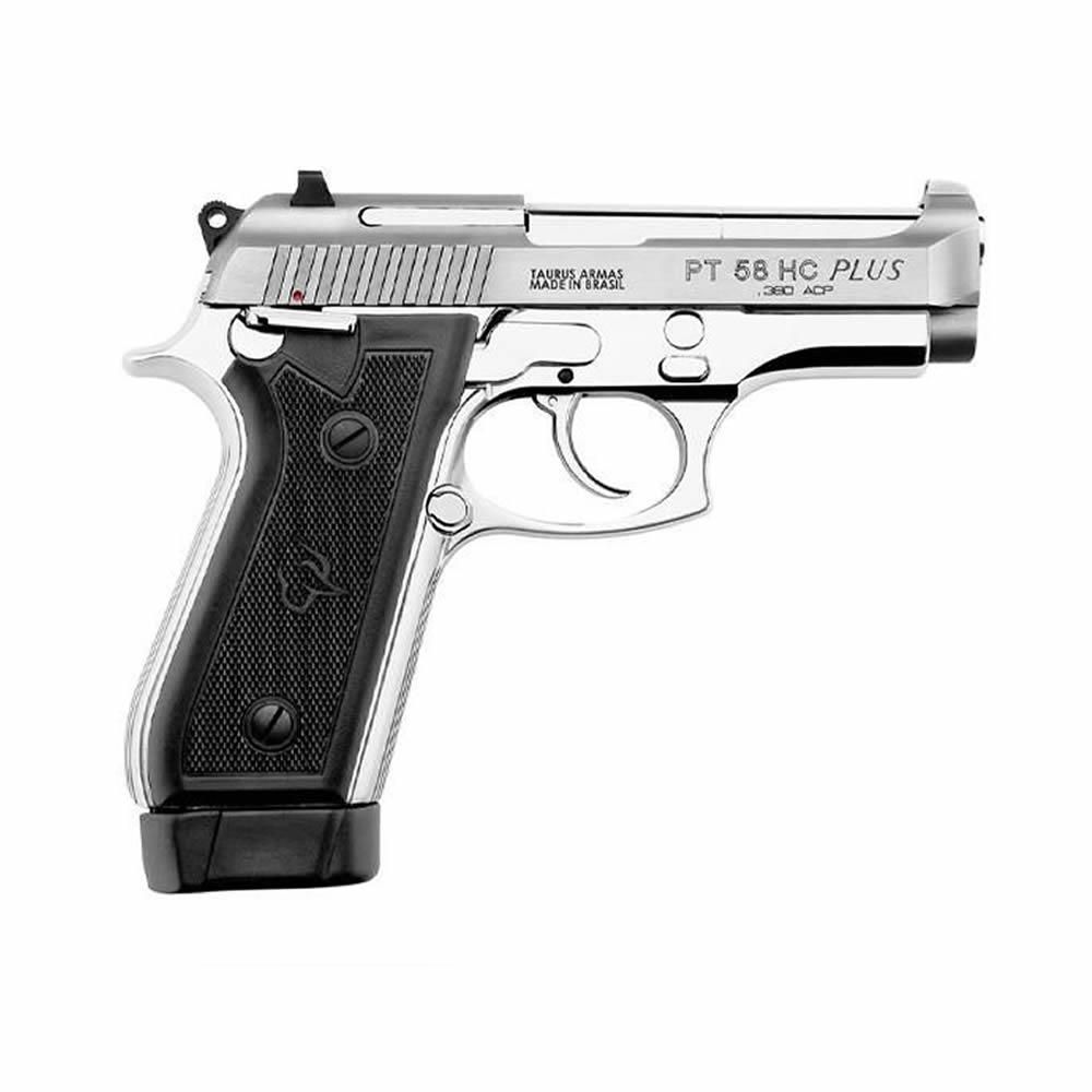 Pistola Taurus 58HCP Calibre .380 ACP - Oxidada na Arma Store