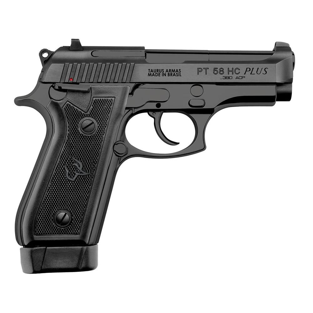 Pistola Taurus 58HCP Calibre .380 ACP - Oxidada na Arma Store