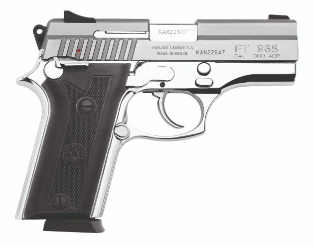 Pistola Taurus 938 Calibre .380 ACP - INOX