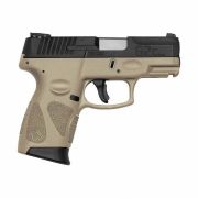 Pistola Taurus G2C Calibre 9mm Colors - Bege