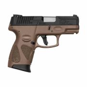 Pistola Taurus G2C Calibre 9mm Colors - Marrom