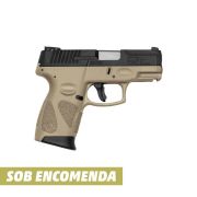 Pistola Taurus G2C Calibre 9mm - Colors