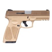 Pistola Taurus G3 Edição Limitada TAN Cerakote Calibre 9mm TORO