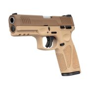 Pistola Taurus G3 Edição Limitada TAN Cerakote Calibre 9mm TORO
