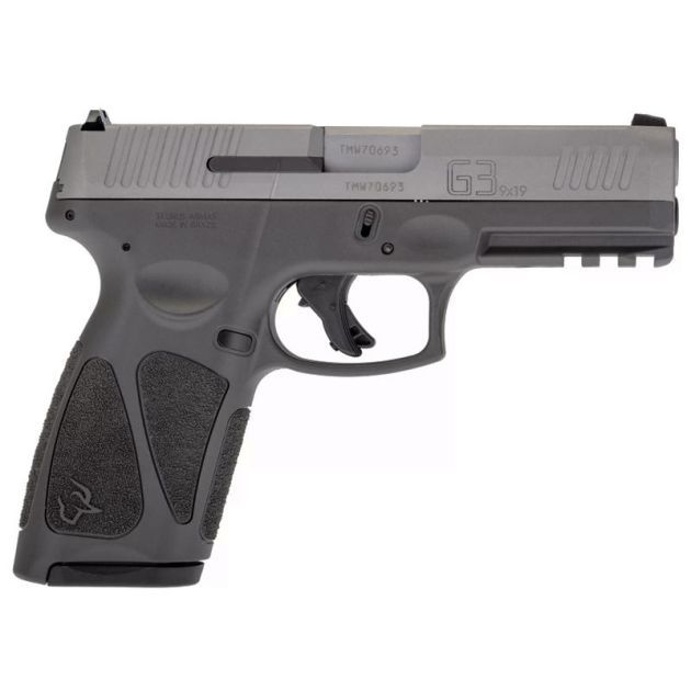 Pistola Taurus G3 Edição Limitada Tungsten Cerakote Calibre 9mm TORO