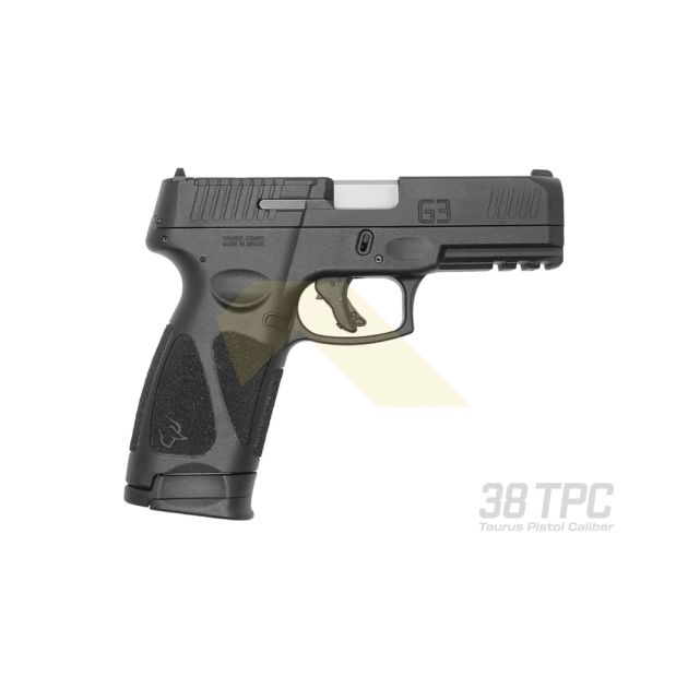 Pistola Taurus G3 Tenox Calibre 38 TPC T.O.R.O.