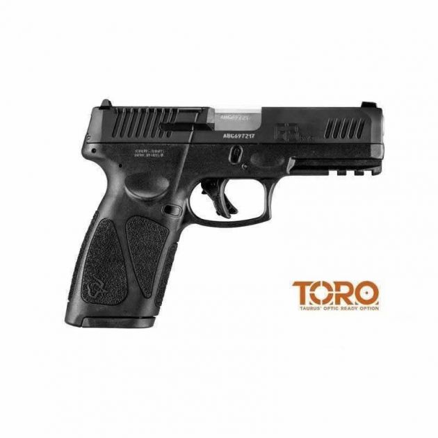 Pistola Taurus G3 TORO Calibre 9mm 