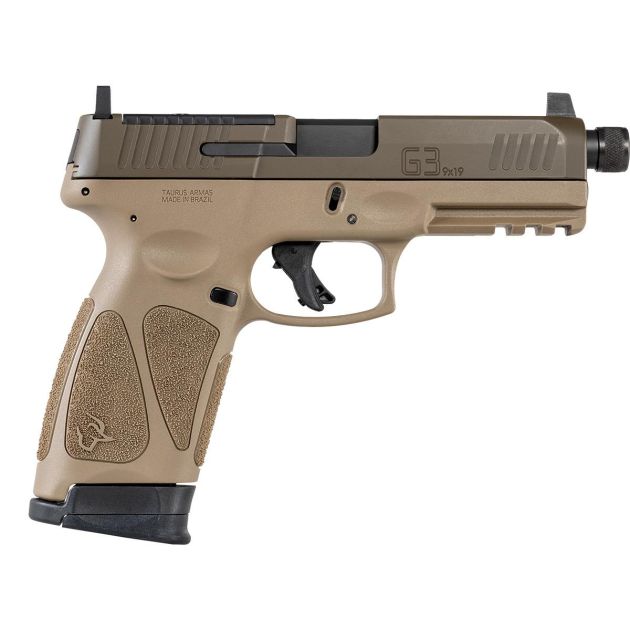 Pistola Taurus G3 TORO Tactical Calibre 9mm