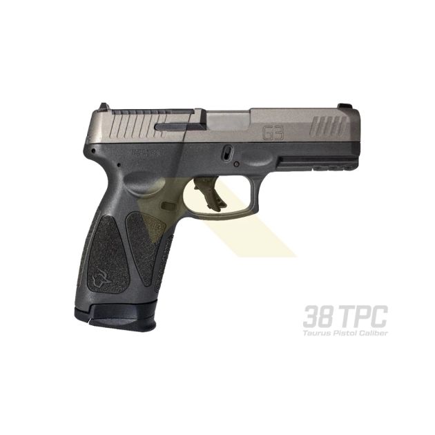Pistola Taurus G3 Tungstênio Calibre 38 TPC T.O.R.O.