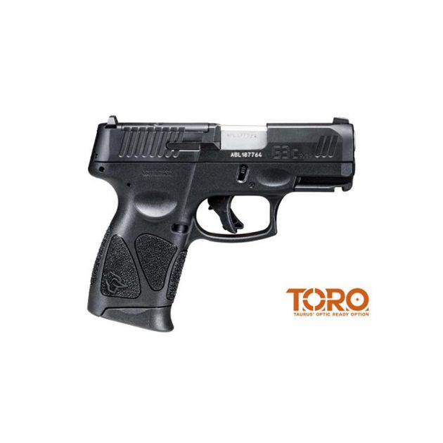 Pistola Taurus G3C TORO Calibre 9mm