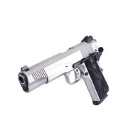 Pistola Tisas ZIG M1911 Inox Cano 5" Calibre 45ACP