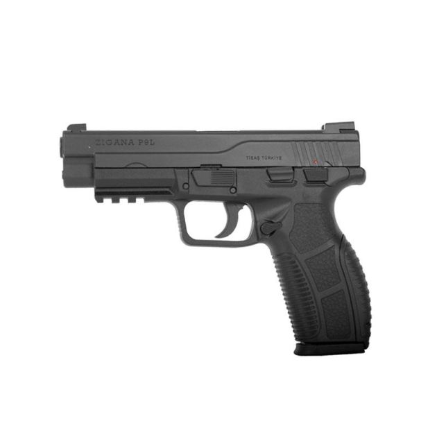 Pistola Tisas ZIGANA P9L Cano 4,5" Calibre 9MM