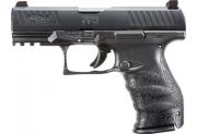 Pistola Walther PPQ M2 Sc 3.5" 1-10/1-15 Rd XS F8 NS Black Calibre .9mm