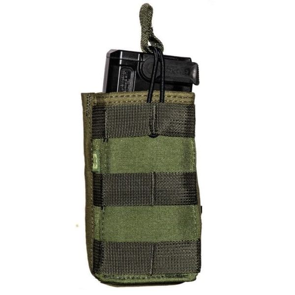 Porta Carregador Warfare 1 x 556 MOLLE Fenrir Verde