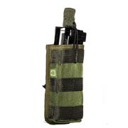 Porta Carregador Warfare 1 x 556 MOLLE Fenrir Verde