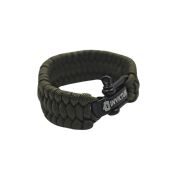 Pulseira Paracord Invictus Verde Oliva