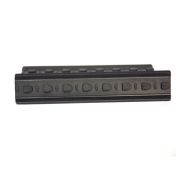 Rail Cover KEYMOD Soft Type A - Preto - Armadillo