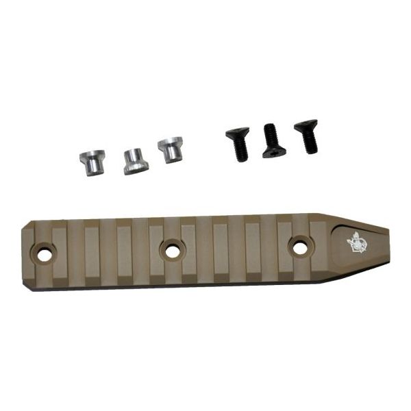 Rail URX 9 Slot Keymod - Tan - Armadillo