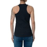 Regata Feminina Skadi - Mescla Preto