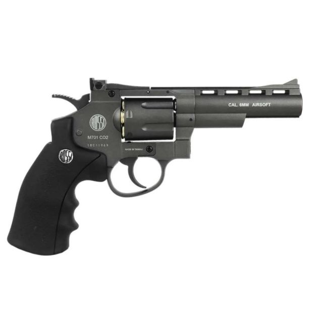 Revolver de pressão de CO2 Wingun M701 4,5mm