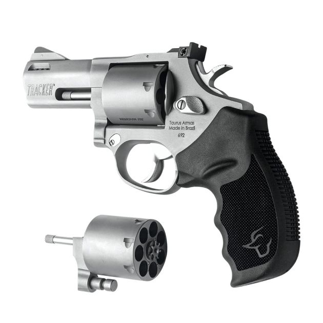 Revólver RT 692 Calibre .357 e 9MM 3 Inox Fosco na Arma Store - Airsoft,  Carabinas e Paintball