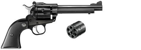 Revolver Ruger Single-Six Convertible Calibre .22 LR/22 WMR Oxidado