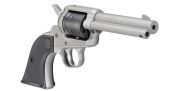 Revolver Ruger Wrangler Calibre .22 LR Silver Cerakote