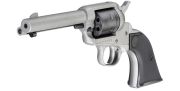 Revolver Ruger Wrangler Calibre .22 LR Silver Cerakote