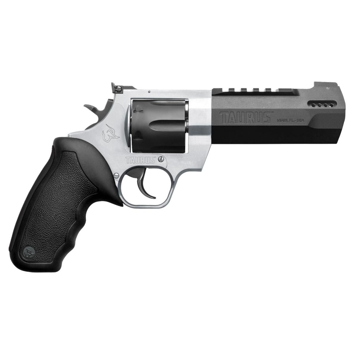 Revólver Taurus RT066 Inox Fosco 4 Calibre .357 Magnum (Arma de Fogo)