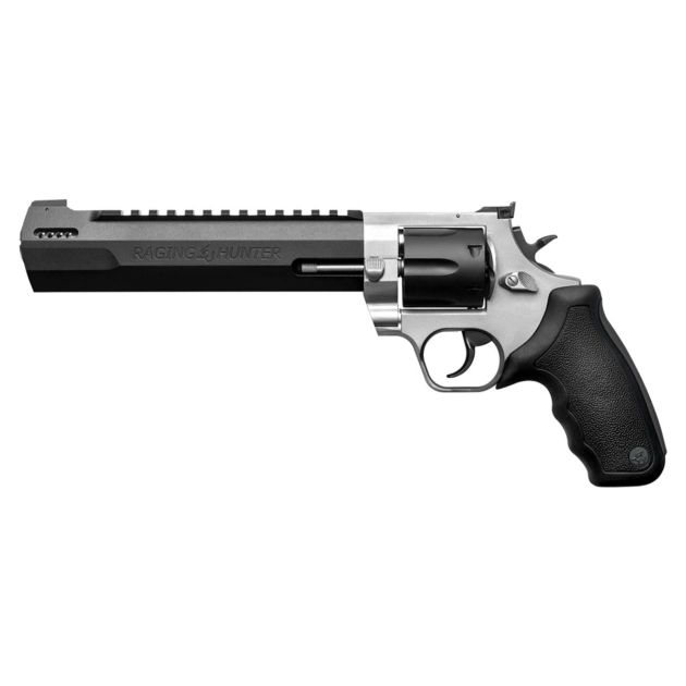 Revólver Taurus RT 357H Raging Hunter Calibre .357 Mag 5 - Two Tone na Arma  Store - Airsoft, Carabinas e Paintball